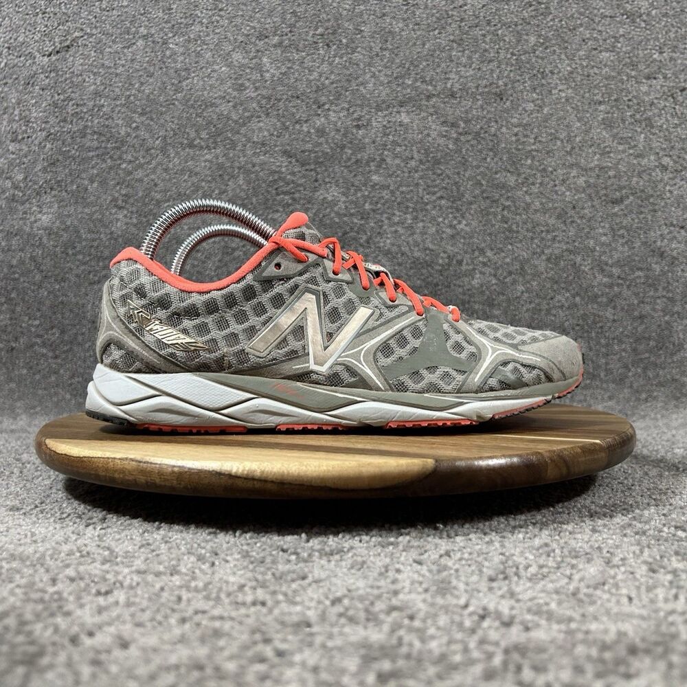 New Balance W1400GC2 Women’s Sz 9.5 Gray Coral Athletic Trail Running Shoes Used